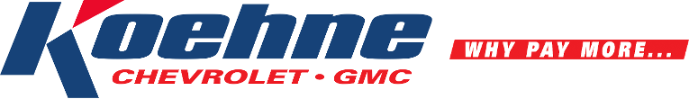 Koehne Chevrolet GMC in Marinette WI
